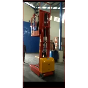 Aerial Order Picker Cap 300 kg Tinggi 4.5 m  Merk Noblelift PT Denko Wahana Sakti