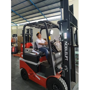 Forklift Electric  Noblelift Type FE4P20E cap 2 Ton 3 m Jakarta Promo Awal Tahun 2022