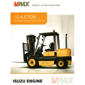 FORKLIFT  DIESEL ENGINE ISUZU 6 BG1  CAP 5 TON TINGGI 3 M PT DENKO WAHANA SAKTI
