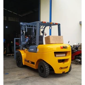 FORKLIFT  DIESEL ENGINE ISUZU 6 BG1  CAP 5 TON TINGGI 3 M PT DENKO WAHANA SAKTI