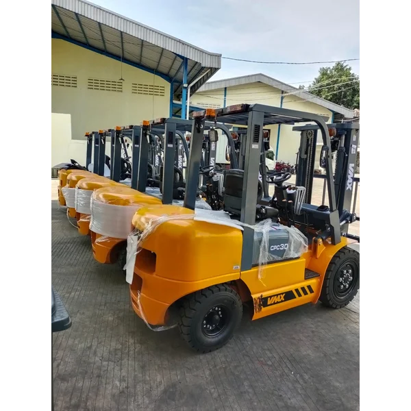FORKLIFT  DIESEL ENGINE ISUZU 6 BG1  CAP 5 TON TINGGI 3 M PT DENKO WAHANA SAKTI