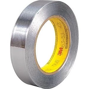 Isolasi 3M Aluminum Foil Tape 425 1 Inch X 60 Yard