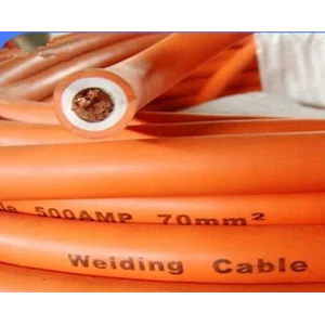 Las Superflex cable 70 Mm Orange