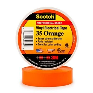 3 m Scotch 35 Orange Insulation