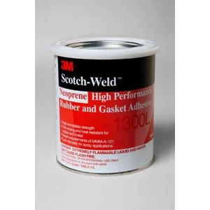 3 m High Performance Insulating Neoprene Rubber And Gasket Adhesive 1300L Yellow