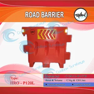 Road Barrier Shark Tipe HRO - P120L
