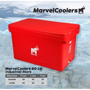 Coolbox Marvel Kapasitas 60 Liter
