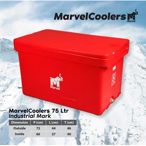 Coolbox Marvel Capacity of 75 Liters