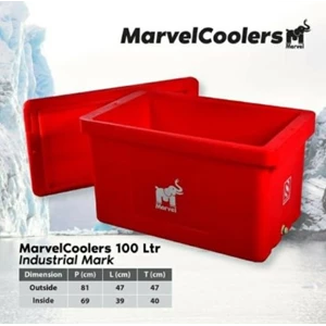 Box Pendingin / Coolbox Marvel Kapasitas 100 Liter