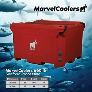 Coolbox Marvel Kapasitas 660 Liter