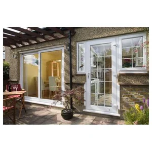 Pintu Sliding / Geser UPVC Type 2 Ukuran 80 x 210