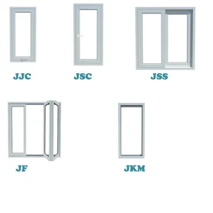 Kusen dan Jendela UPVC Model JJC Ukuran 60 x 180