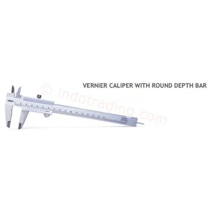 Vernier Caliper Dengan Kedalaman Round Bar 1202.1503