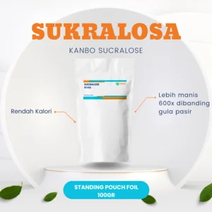 Sukralosa Kanbo / Pemanis Kanbo Varian 100gr