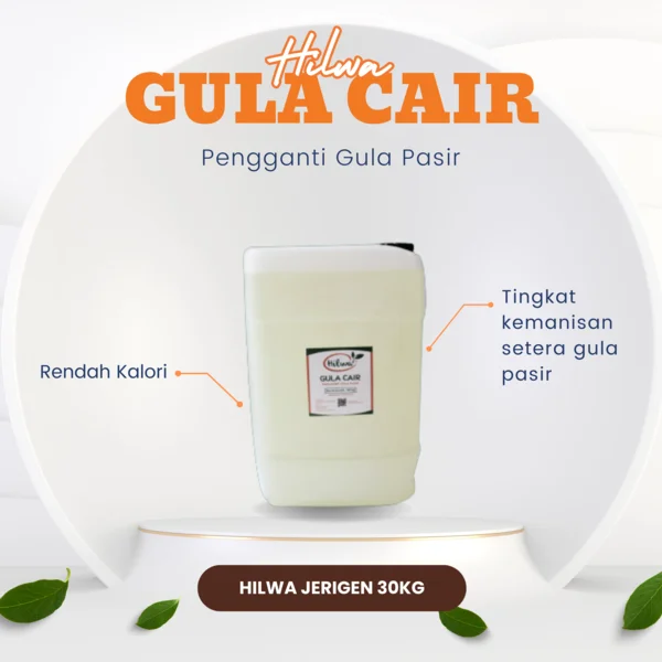 Gula Cair (Fruktosa Sirup) HILWA - Jerigen 