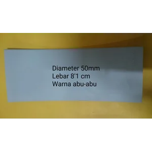 Heat Shrink Tube Warna Abu-Abu Diameter 50mm Tegangan Rendah