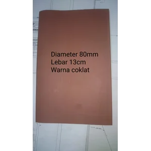 Heat Shrink Tube Warna Coklat Diameter 80mm Tegangan Rendah