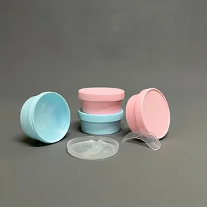 Pot Jar Krim - Pot Lulur - Wadah Masker - 50ml Warna
