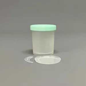 Pot Jar Krim - Pot Lulur - Wadah Masker - 200ml Transparan Tutup Warna
