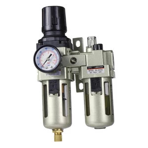 Filter press air unit filter regulator
