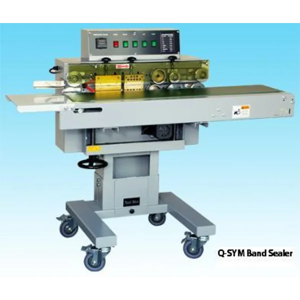 Mesin Segel Band Sealer Dengan Stainless Steel Belt Band