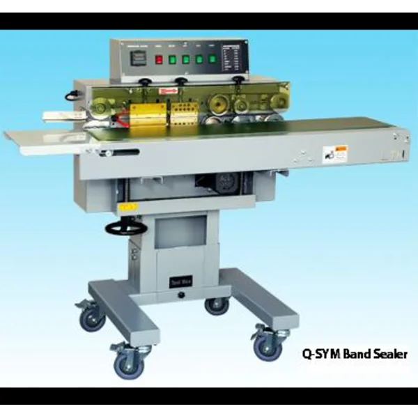 Sealer Plastik Q-SYM Band Sealer Horizontal