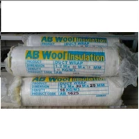 Glasswool Ab Wool 1.2 M X 30 M X 25 Mm Density 16 Kg/M3