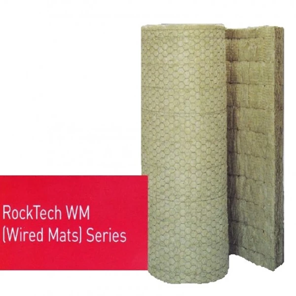 Rockwool Wire Blanket Tipe Wm100/50