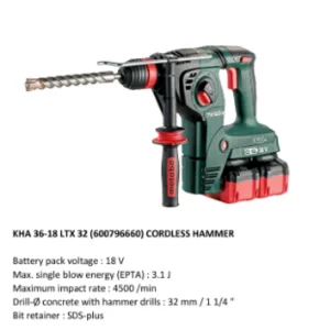 Mesin Bor - Cordless Hammer KHA 36-18 LTX 32