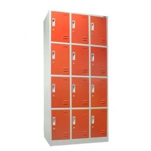 Locker 12 Pintu