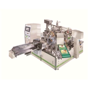Mesin Pengisian dan Pengemasan Pouch Otomatis untuk Dry Product 