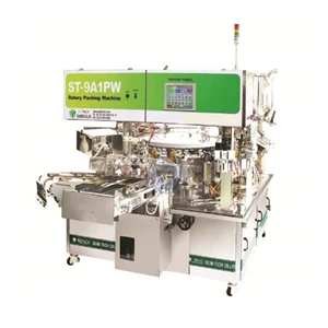 Mesin Pengisian dan Pengemasan Rotary Otomatis Untuk Liquid Product