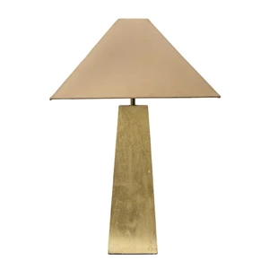 Mendekor-Pyramid (Table Lamp Modern Hotel Resort Home Side Table Lamp Classy)