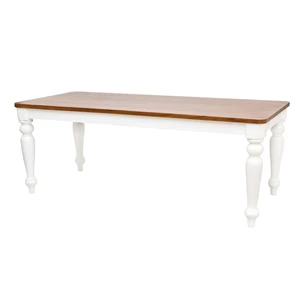 Mendekor-Desk Karimun (Packed Dining Table Wooden House Modern Art Classic Jatu)