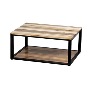 Mendekor-Unauna (Furniture Teak Wood Furniture Table Unique Modern Industrial Iron)