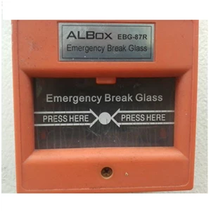 Emergency Break Glass Albox EBG-87R