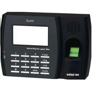 Mesin Absensi Sidik Jari Fingerprint Solution X-100