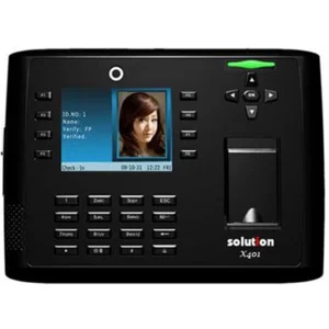 Mesin Absensi Sidik Jari Fingerprint Solution X401