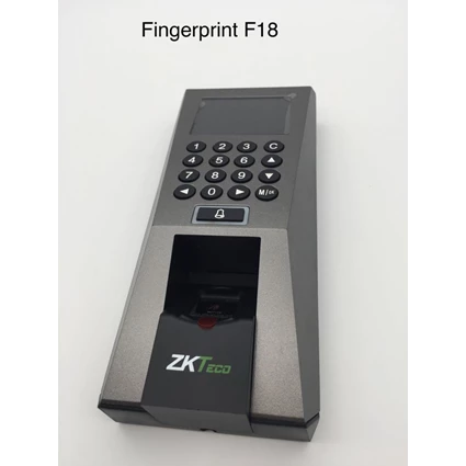 Dari Mesin Absensi Sidik Jari Fingerprint Solution R18 0