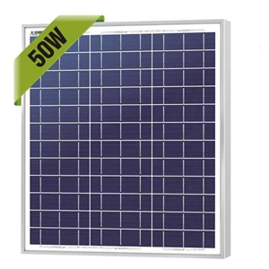 Paket Panel Surya 50Watt (Solar Module)
