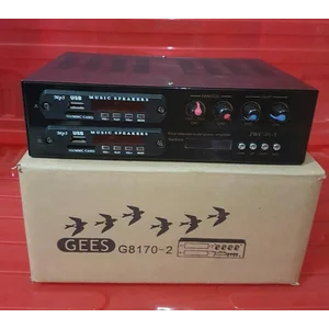 Amplifier JWC (Jakarta Walet Centre)