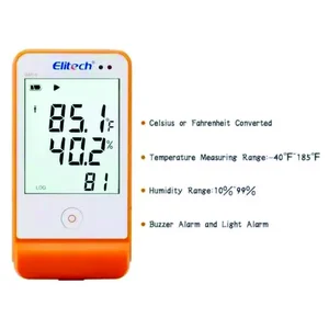 Thermo Hygrometer Higrometer Elitech GSP-6