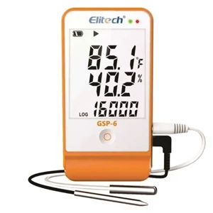 Thermo Hygrometer Higrometer Elitech GSP-6