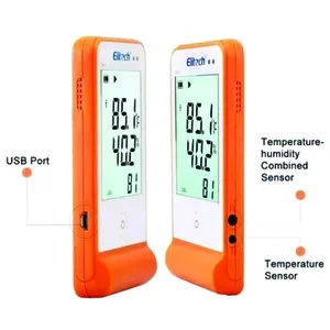 Thermo Hygrometer Higrometer Elitech GSP-6
