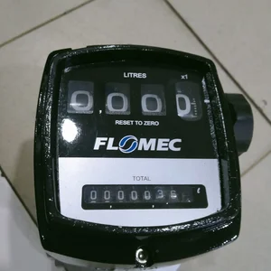 FLOW METER FLOMEC 1 INCHI GEAR (DN 25) TERBAIK