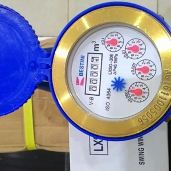 water meter bestini 1/2 inch