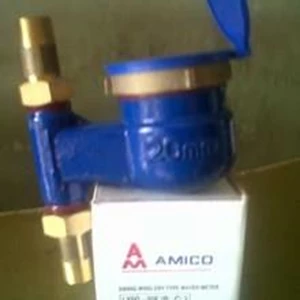 AMICO Water Meter Vertical one inch
