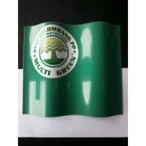 Atap Gelombang Multi Green