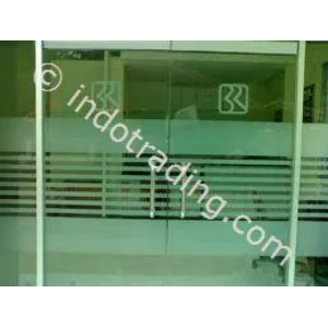 Stiker Kaca Untuk Gedung Kantor Dan Rumah