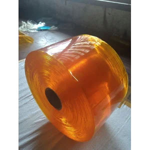 plastik curtain pvc kuning jakarta 